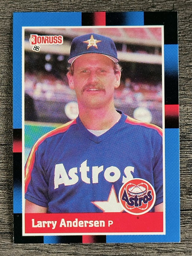 1988 Donruss #332 Larry Andersen