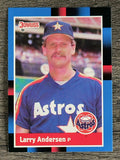 1988 Donruss #332 Larry Andersen