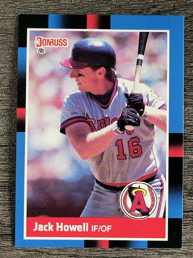 1988 Donruss #333 Jack Howell