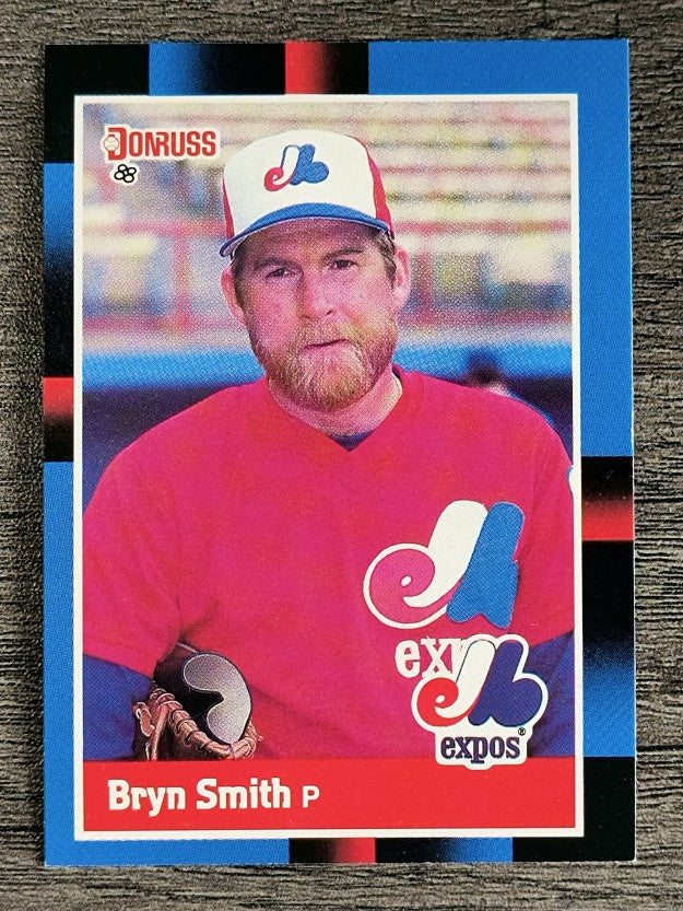 1988 Donruss #335 Bryn Smith