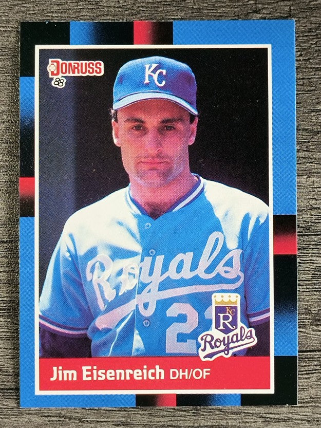 1988 Donruss #343 Jim Eisenreich