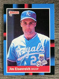 1988 Donruss #343 Jim Eisenreich