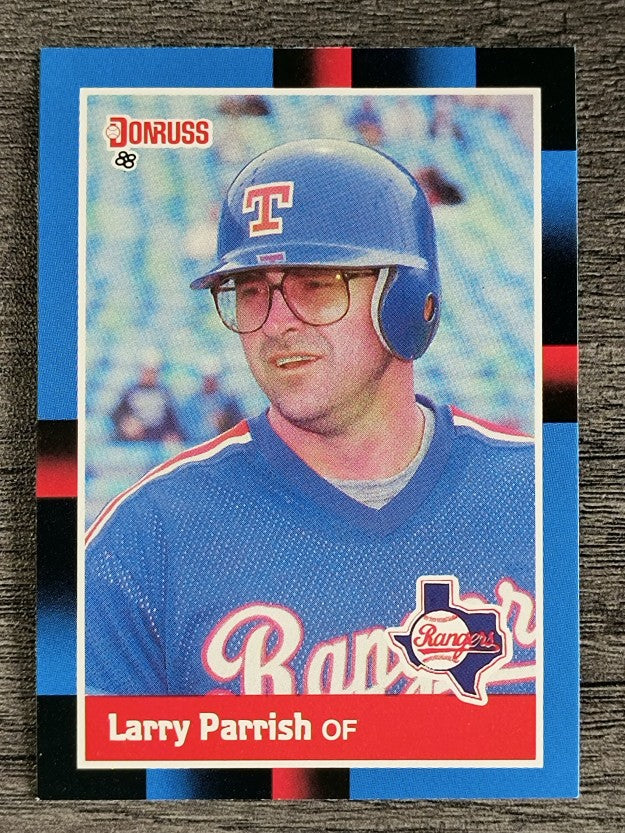 1988 Donruss #347 Larry Parrish
