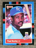 1988 Donruss #348 Thad Bosley