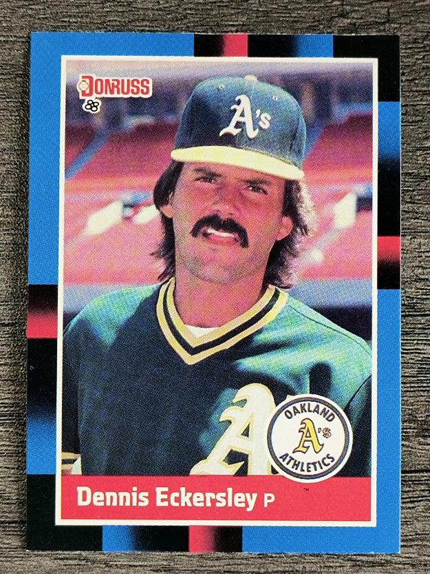 1988 Donruss #349 Dennis Eckersley