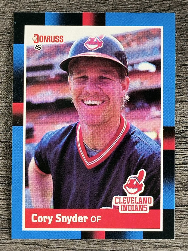 1988 Donruss #350 Cory Snyder