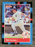1988 Donruss #351 Rick Cerone