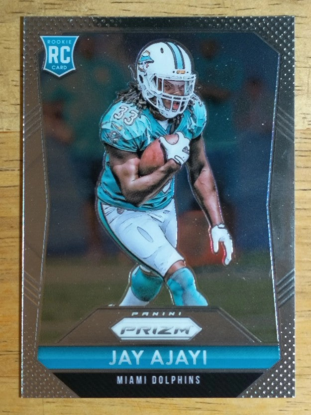2015 Panini Prizm #247 Jay Ajayi RC
