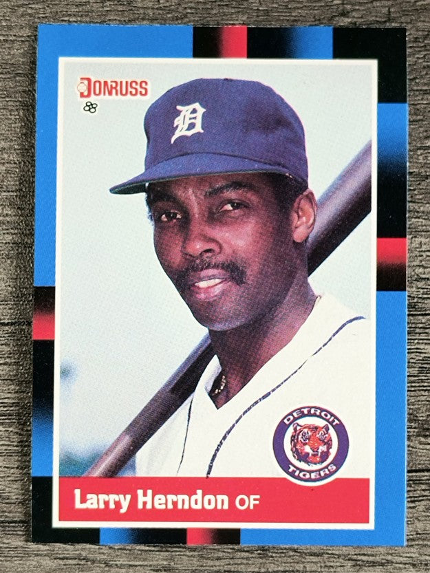 1988 Donruss #353 Larry Herndon