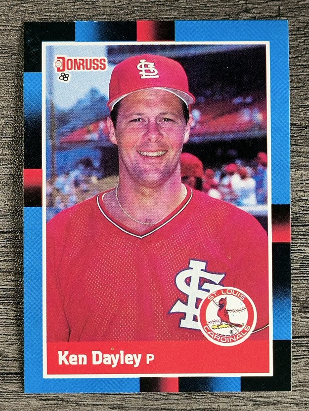 1988 Donruss #357 Ken Dayley