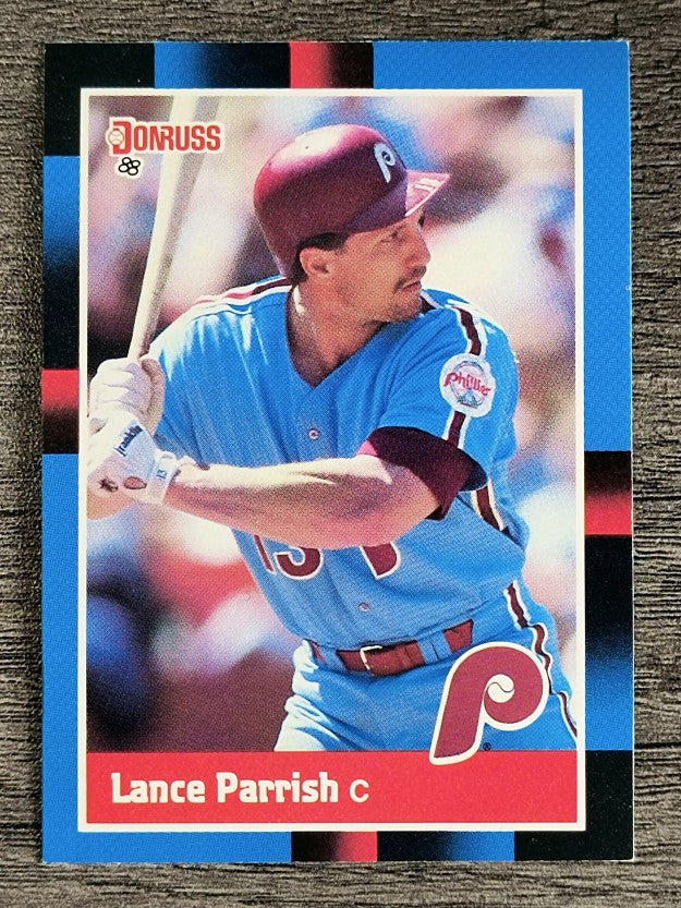 1988 Donruss #359 Lance Parrish