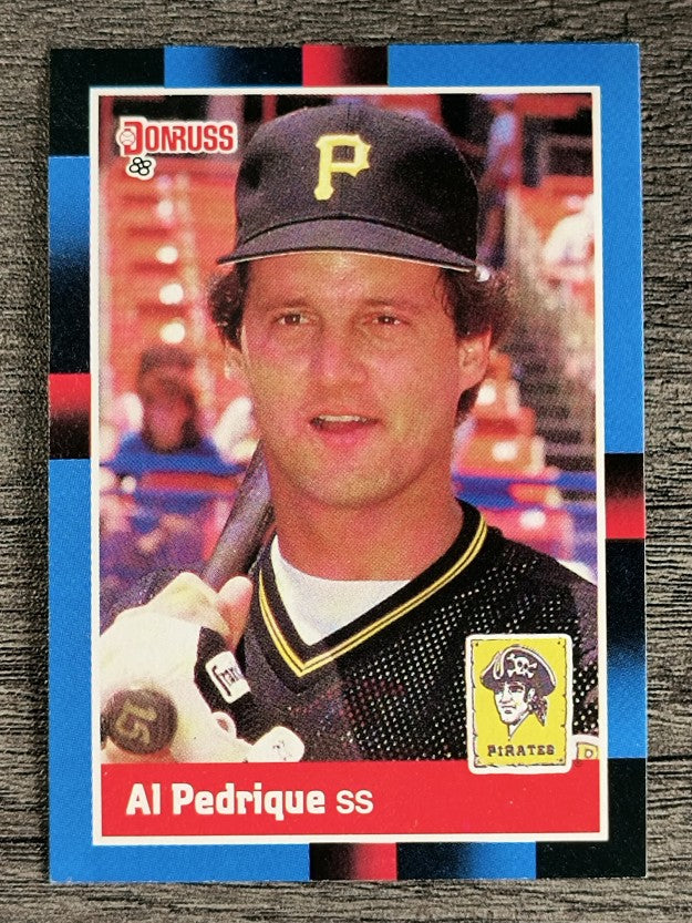 1988 Donruss #361 Al Pedrique