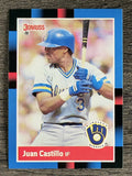 1988 Donruss #363 Juan Castillo