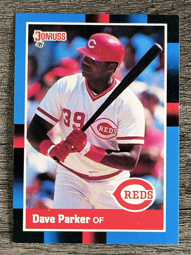 1988 Donruss #388 Dave Parker