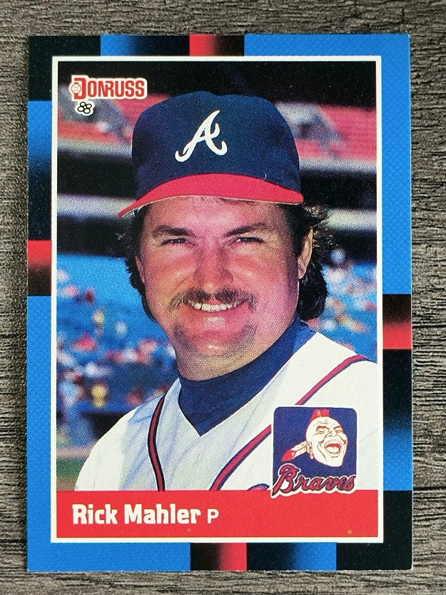 1988 Donruss #389 Rick Mahler