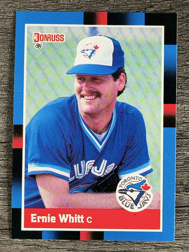 1988 Donruss #394 Ernie Whitt
