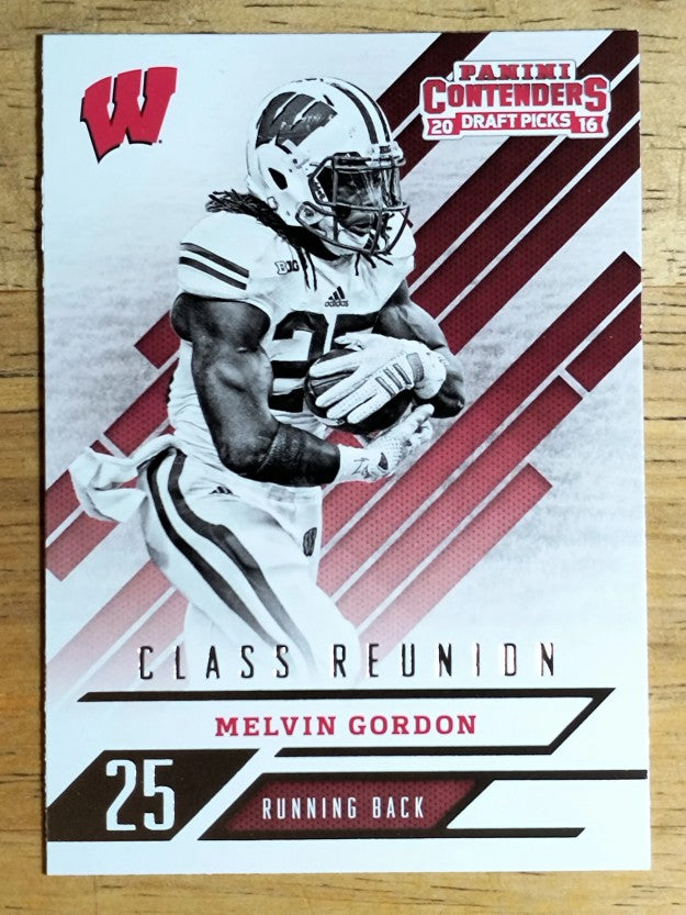 2016 Panini Contenders Draft Picks Class Reunion #17 Melvin Gordon
