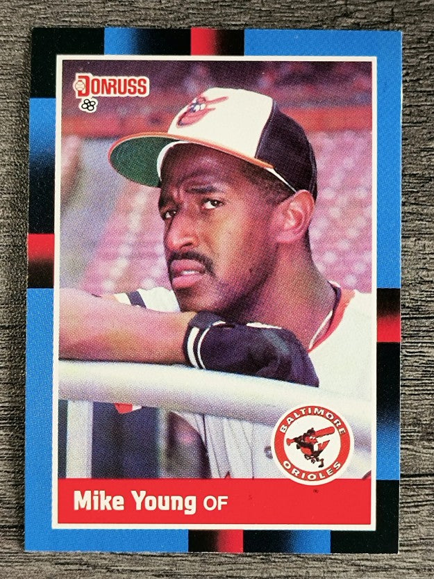 1988 Donruss #396 Mike Young