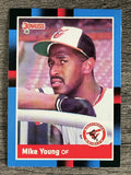 1988 Donruss #396 Mike Young