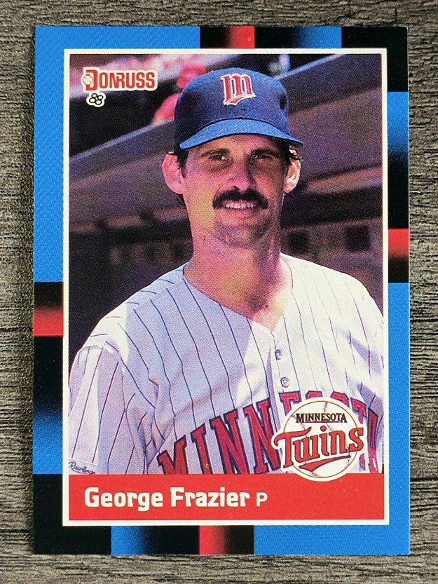 1988 Donruss #443 George Frazier