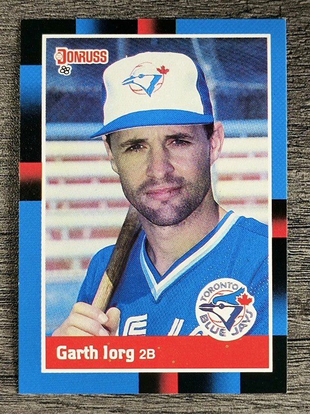 1988 Donruss #444 Garth Iorg