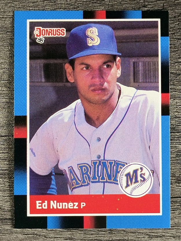 1988 Donruss #445 Ed Nunez