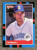 1988 Donruss #445 Ed Nunez