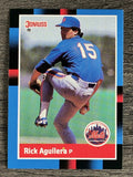 1988 Donruss #446 Rick Aguilera