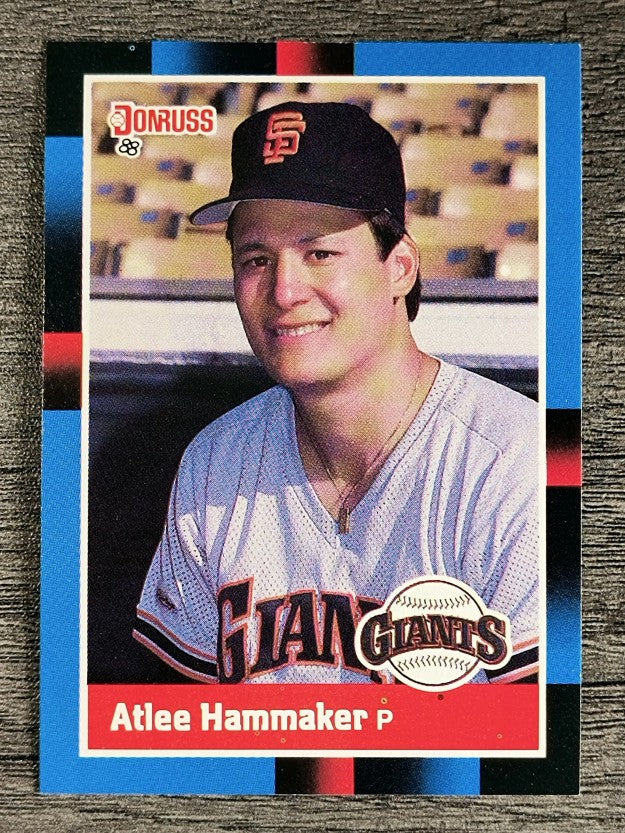1988 Donruss #450 Atlee Hammaker