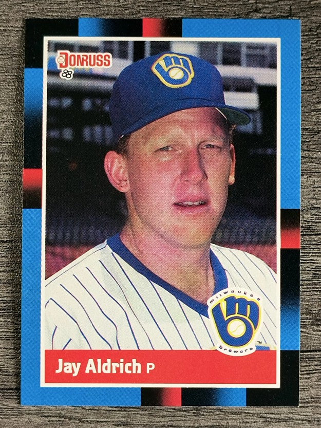 1988 Donruss #460 Jay Aldrich