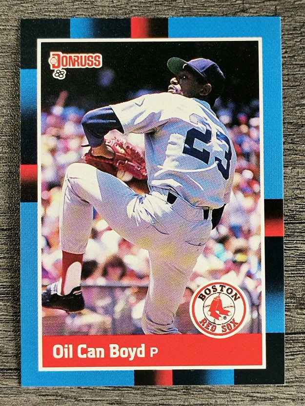 1988 Donruss #462 Oil Can Boyd