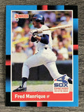 1988 Donruss #493 Fred Manrique