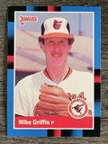 1988 Donruss #494 Mike Griffin