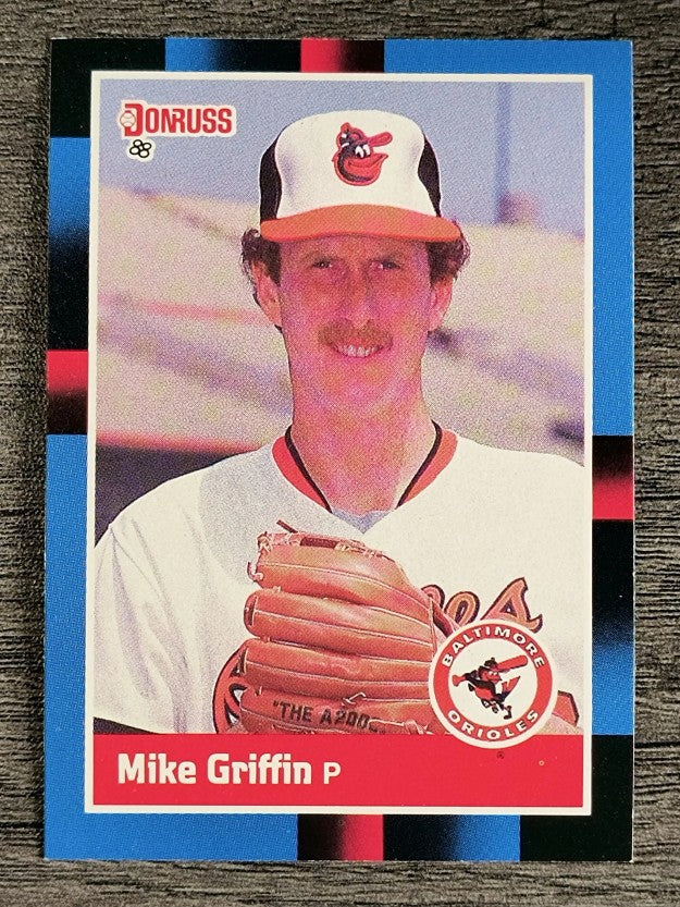 1988 Donruss #494 Mike Griffin
