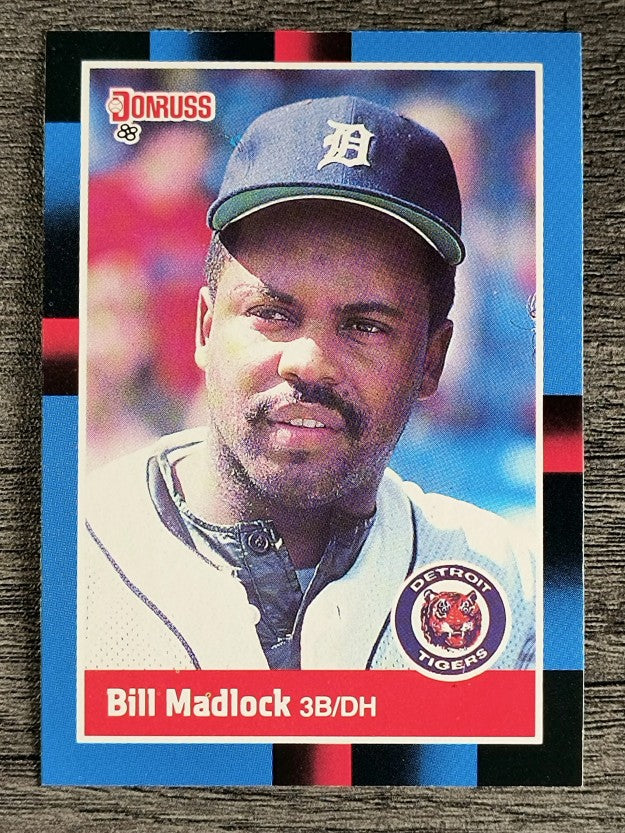 1988 Donruss #496 Bill Madlock