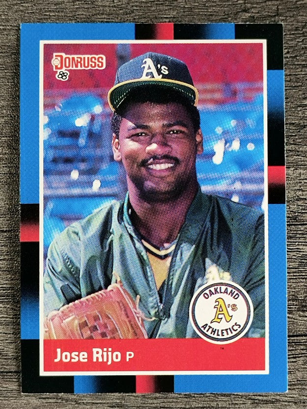 1988 Donruss #548 Jose Rijo