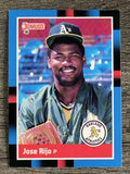 1988 Donruss #548 Jose Rijo