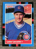 1988 Donruss #561 Les Lancaster
