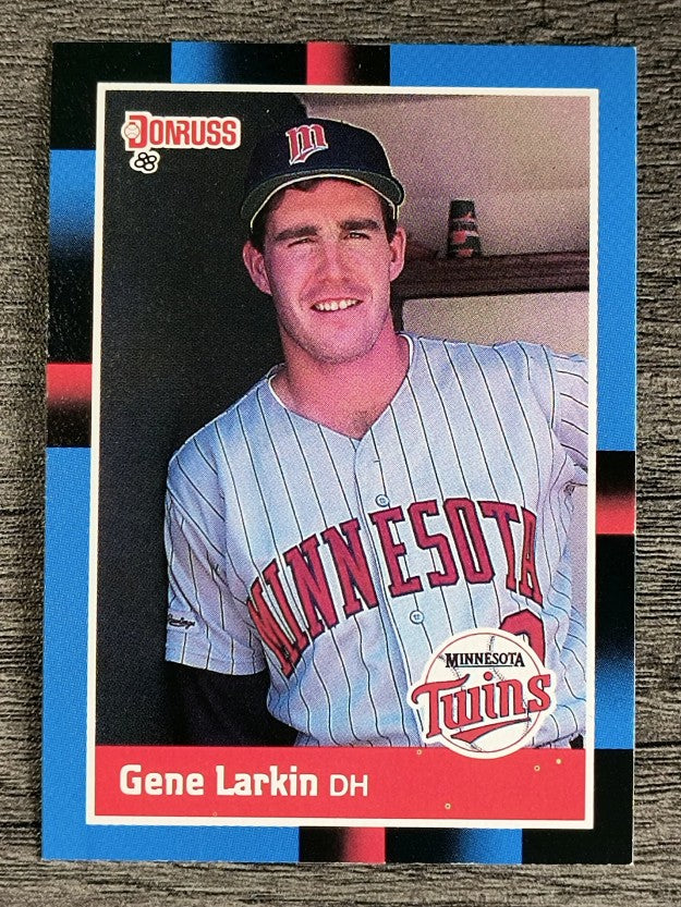 1988 Donruss #564 Gene Larkin RC