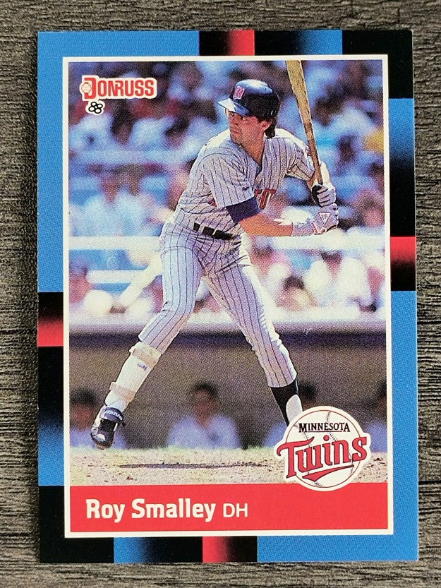 1988 Donruss #566 Roy Smalley