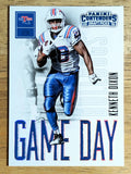 2016 Panini Contenders Draft Picks Game Day Tickets #36 Kenneth Dixon