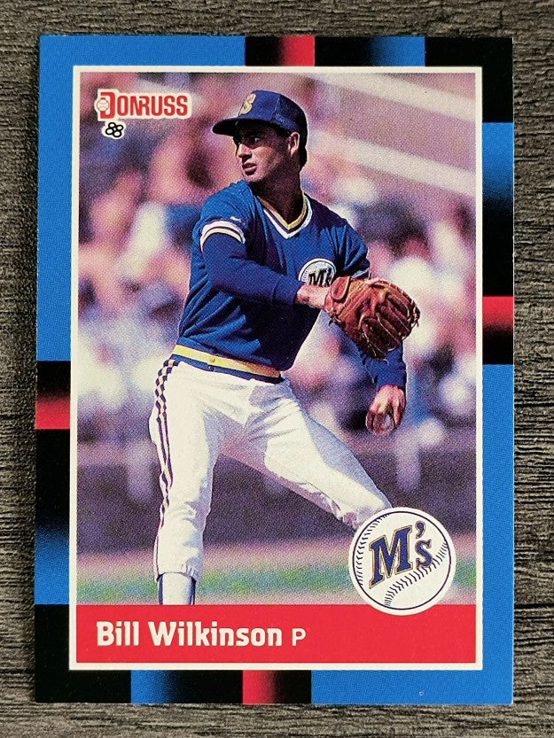 1988 Donruss #568 Bill Wilkinson