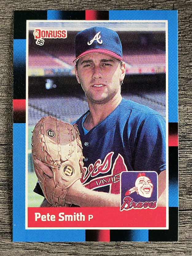 1988 Donruss #571 Pete Smith RC