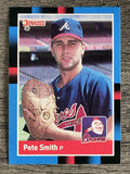 1988 Donruss #571 Pete Smith RC