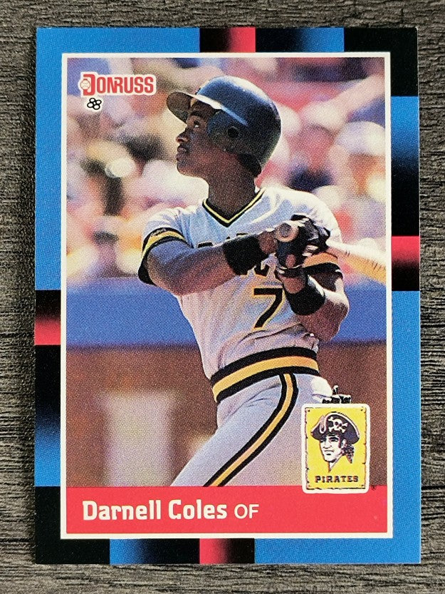 1988 Donruss #572 Darnell Coles