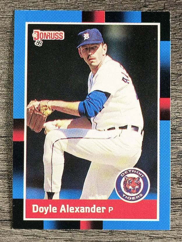 1988 Donruss #584 Doyle Alexander