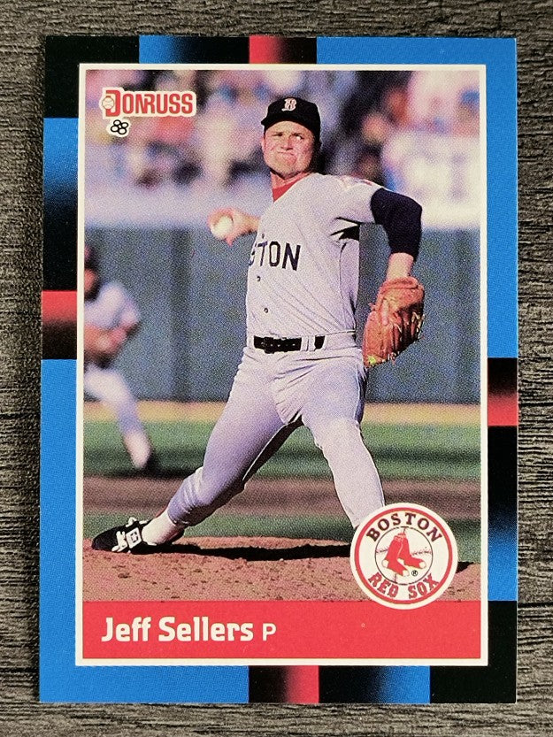1988 Donruss #585 Jeff Sellers