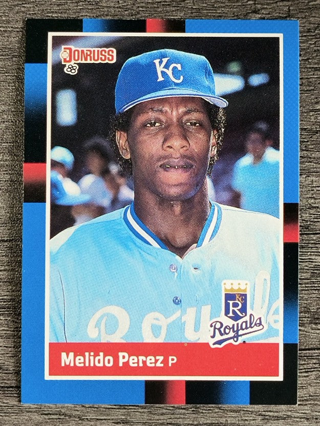 1988 Donruss #589 Melido Perez RC