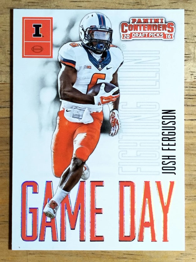 2016 Panini Contenders Draft Picks Game Day Tickets #39 Josh Ferguson