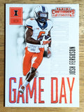 2016 Panini Contenders Draft Picks Game Day Tickets #39 Josh Ferguson